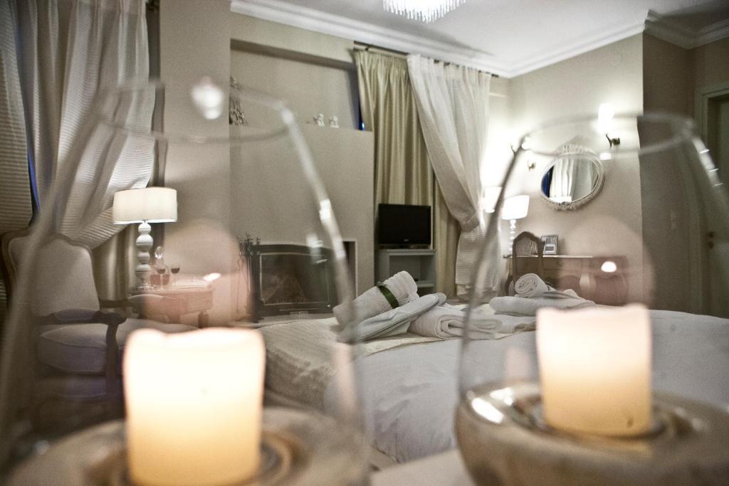 Melies Boutique Hotel Káto Loutrákion Værelse billede