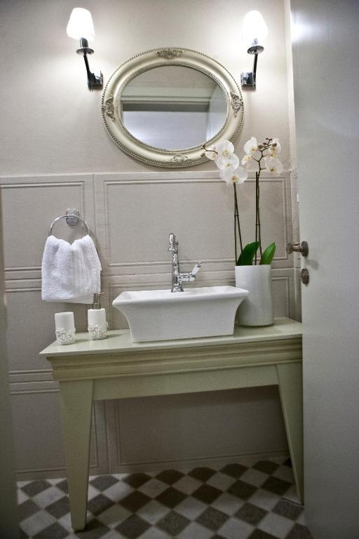 Melies Boutique Hotel Káto Loutrákion Værelse billede
