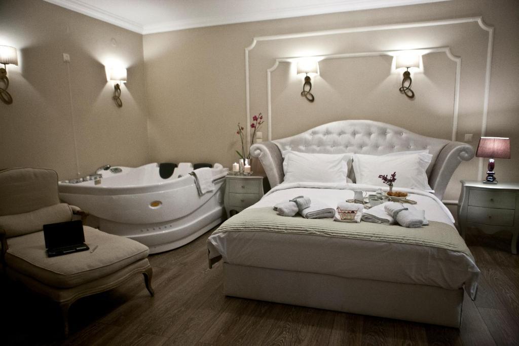 Melies Boutique Hotel Káto Loutrákion Værelse billede