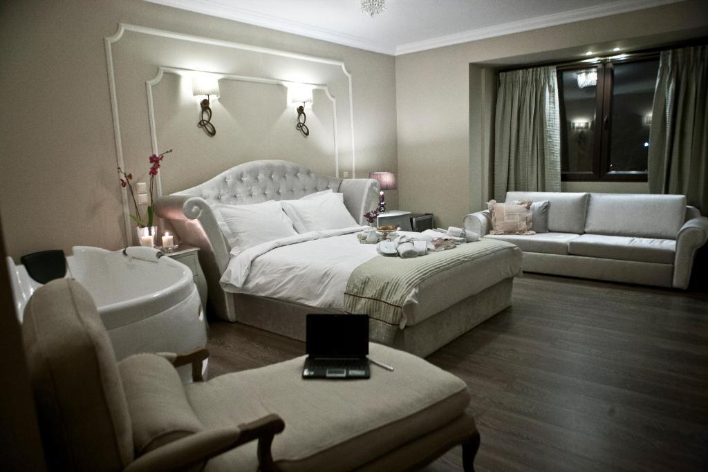 Melies Boutique Hotel Káto Loutrákion Værelse billede