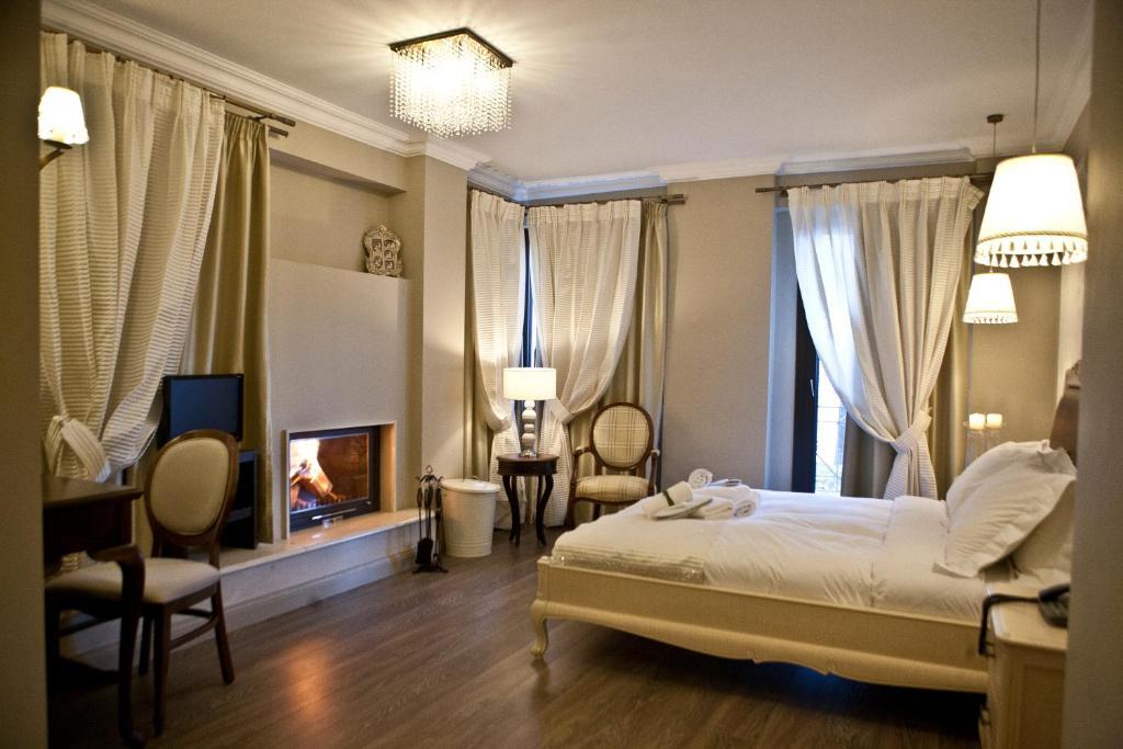 Melies Boutique Hotel Káto Loutrákion Værelse billede