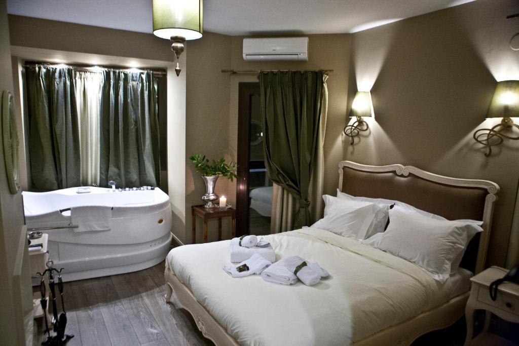 Melies Boutique Hotel Káto Loutrákion Værelse billede