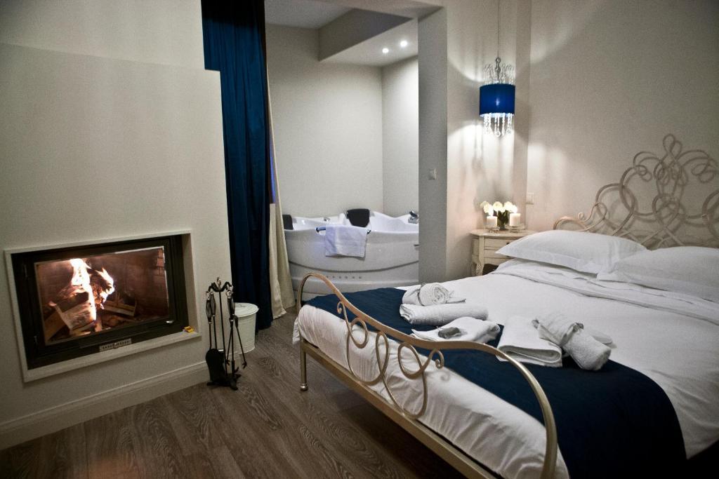 Melies Boutique Hotel Káto Loutrákion Værelse billede