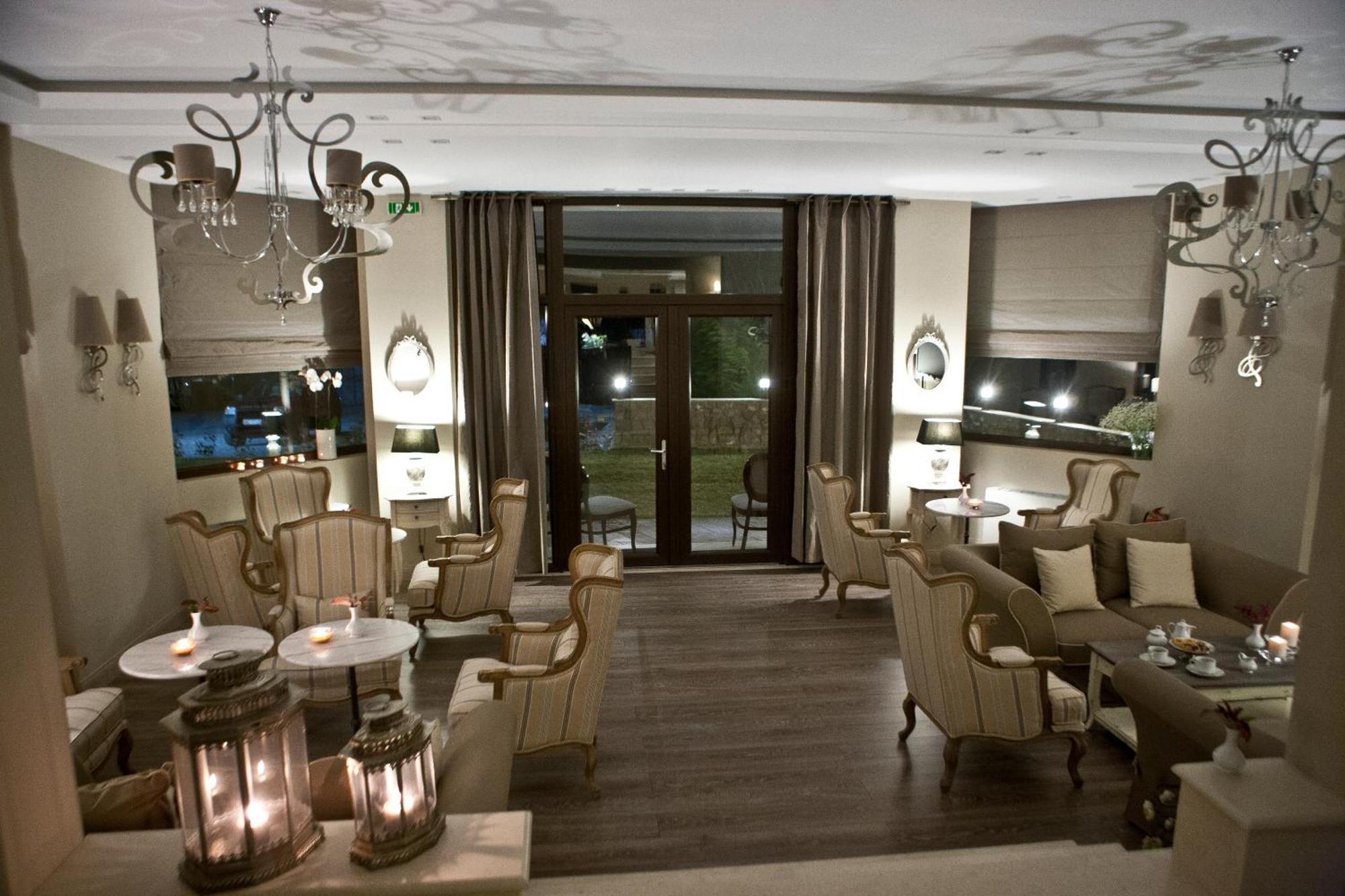 Melies Boutique Hotel Káto Loutrákion Eksteriør billede