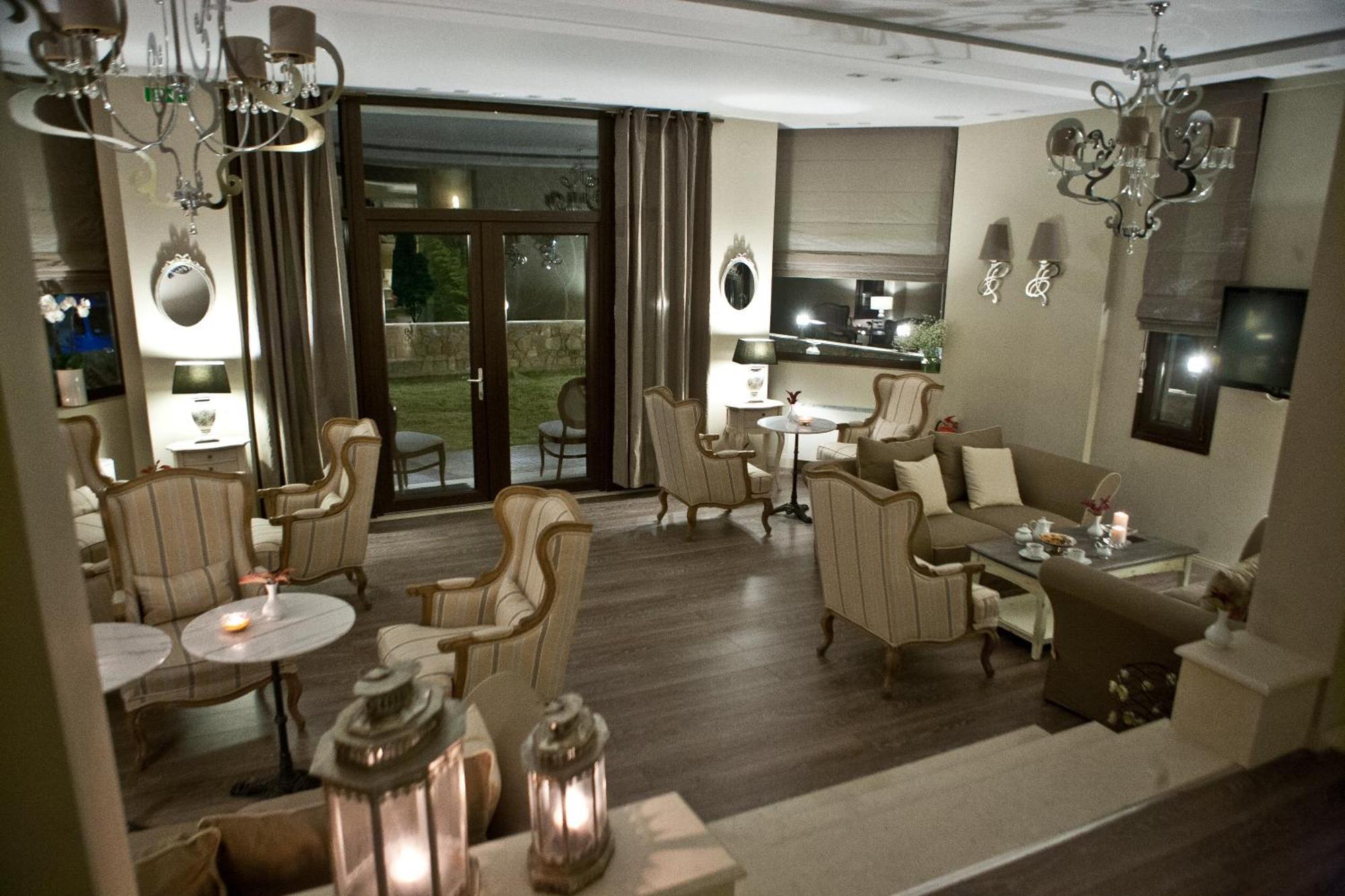 Melies Boutique Hotel Káto Loutrákion Eksteriør billede