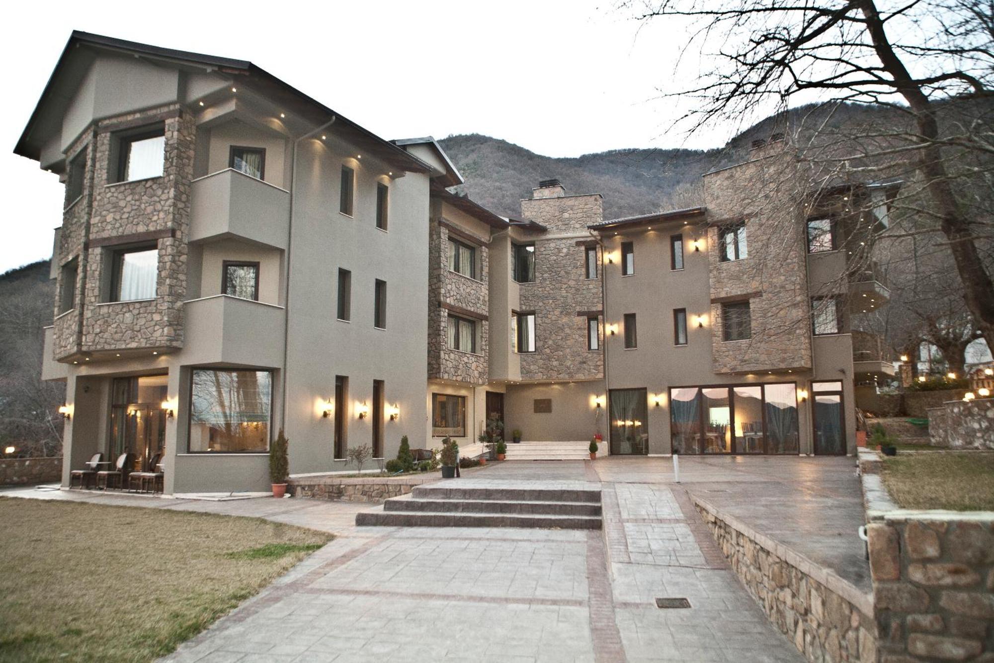 Melies Boutique Hotel Káto Loutrákion Eksteriør billede
