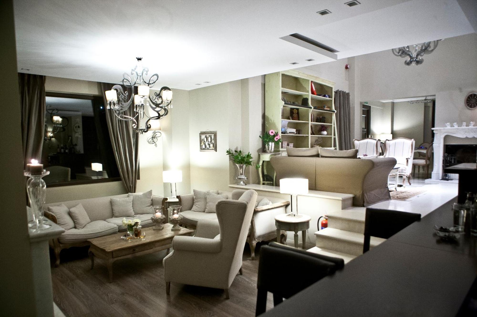 Melies Boutique Hotel Káto Loutrákion Eksteriør billede