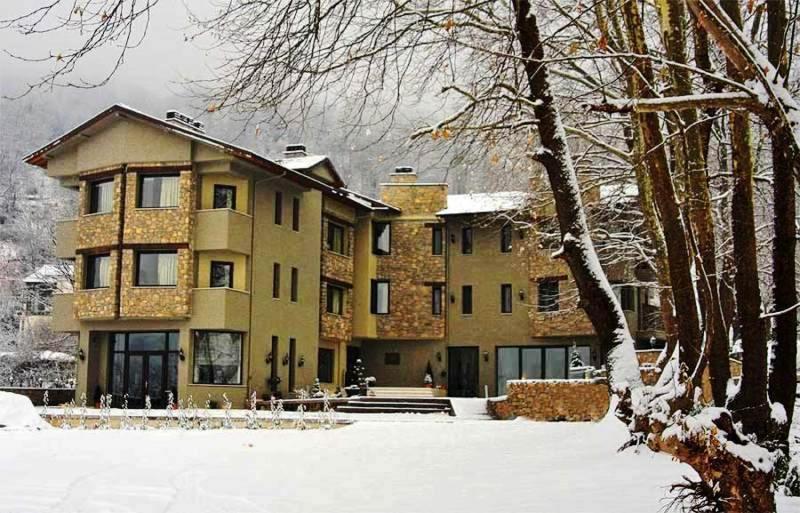 Melies Boutique Hotel Káto Loutrákion Eksteriør billede