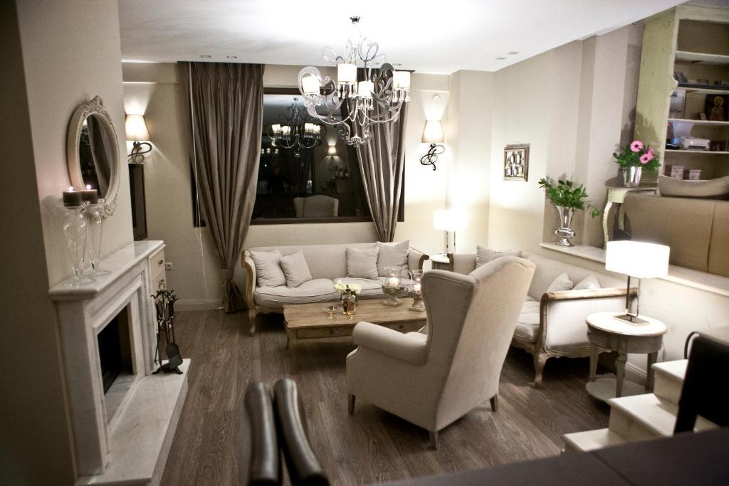 Melies Boutique Hotel Káto Loutrákion Eksteriør billede