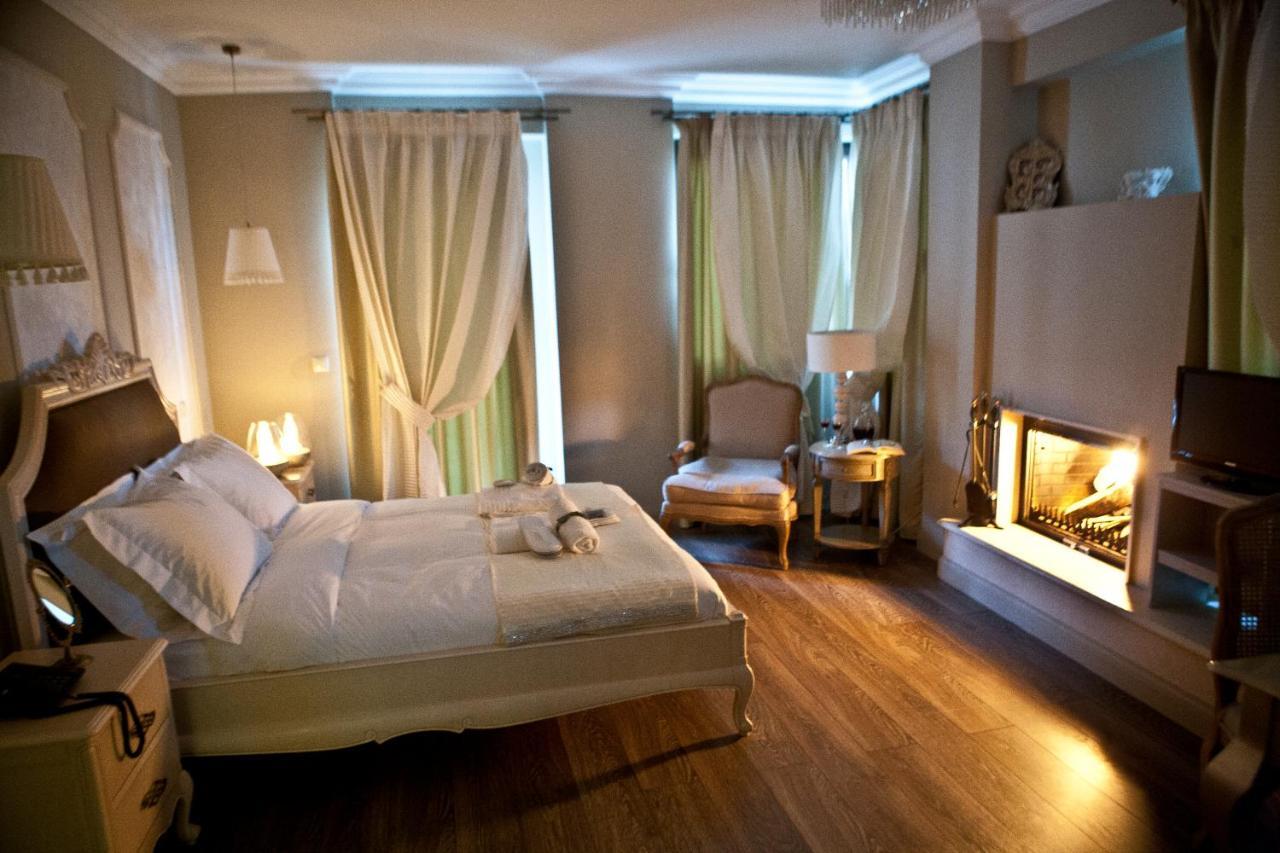 Melies Boutique Hotel Káto Loutrákion Værelse billede