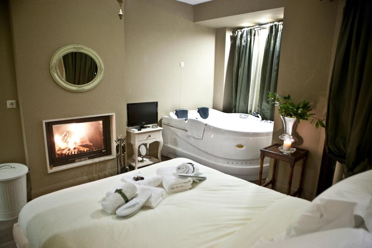 Melies Boutique Hotel Káto Loutrákion Værelse billede